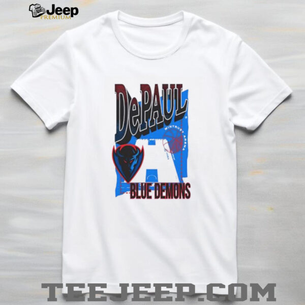 DePaul Blue Demons Men’s Basketball Wintrust Arena shirt