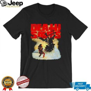 Death Saves classic retro shirt