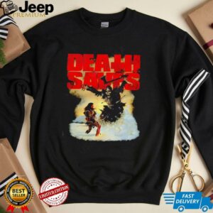 Death Saves classic retro shirt4