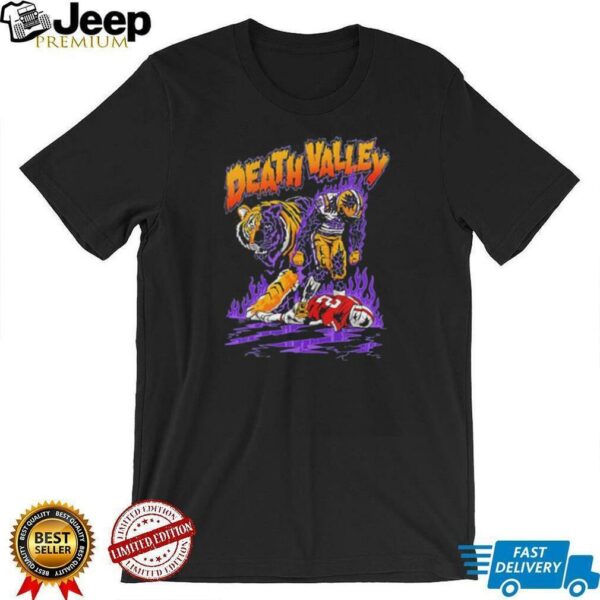 Death valley LSU Tigers football shirt