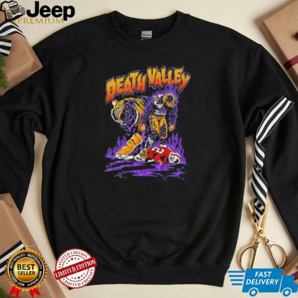 Death valley LSU Tigers football shirt
