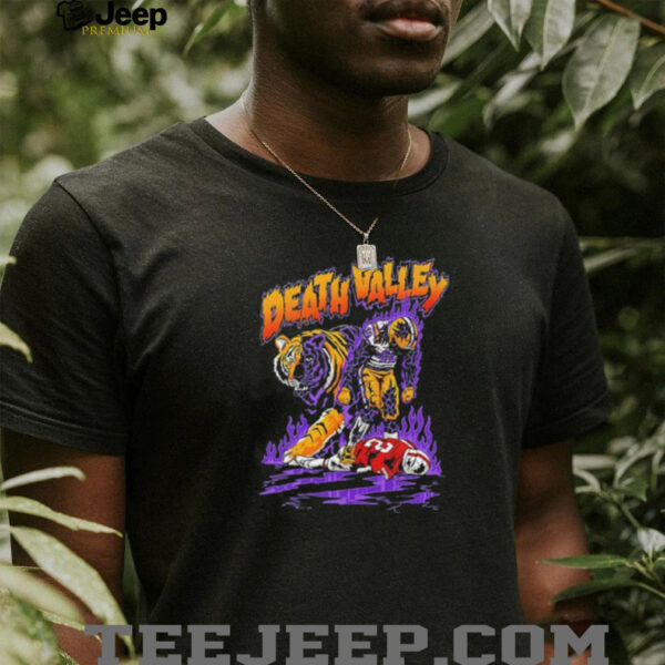Death valley LSU Tigers football shirt