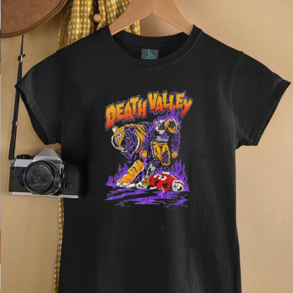 Death valley LSU Tigers football shirt