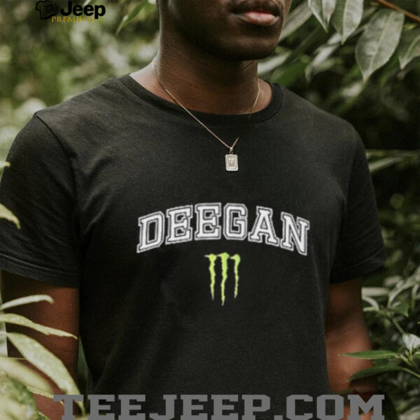 Deegan Monster Energy shirt