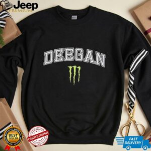 Deegan Monster Energy shirt5