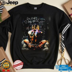 Deep Thoughts Graffiti Artistic Skull Back Dark Aesthetic Streetwear Shirt1