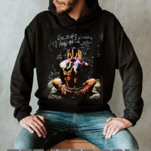 Deep Thoughts Graffiti Artistic Skull Back Dark Aesthetic Streetwear Shirt2