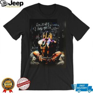 Deep Thoughts Graffiti Artistic Skull Back Dark Aesthetic Streetwear Shirt3