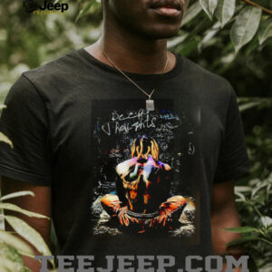 Deep Thoughts Graffiti Artistic Skull Back Dark Aesthetic Streetwear Shirt5