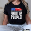 Ban the fascists save the books T shirt