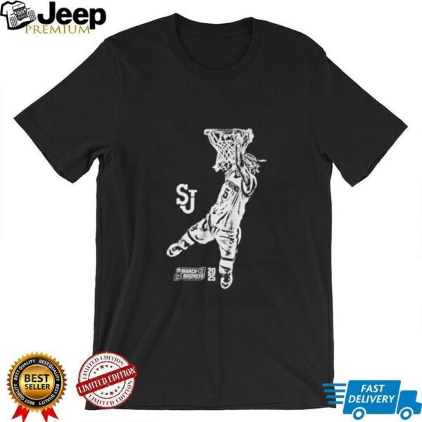 Deivon Smith St Johns dunk unisex t shirt