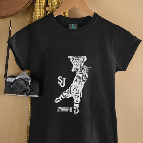Deivon Smith St Johns dunk unisex t shirt