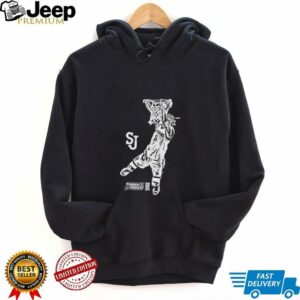 Deivon Smith St Johns dunk unisex t shirt5