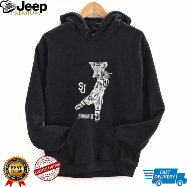 Deivon Smith St Johns dunk unisex t shirt