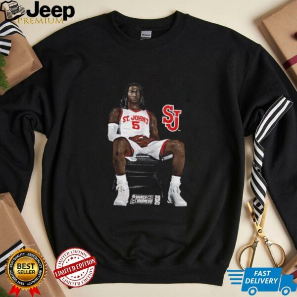 Deivon Smith St Johns portrait unisex t shirt
