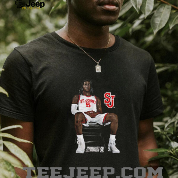 Deivon Smith St Johns portrait unisex t shirt