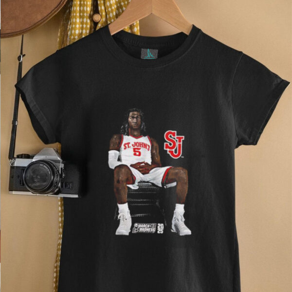 Deivon Smith St Johns portrait unisex t shirt