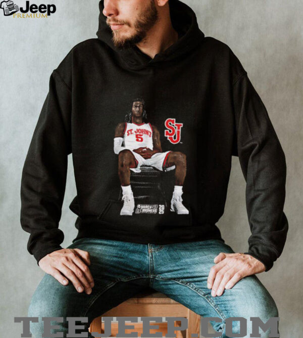 Deivon Smith St Johns portrait unisex t shirt