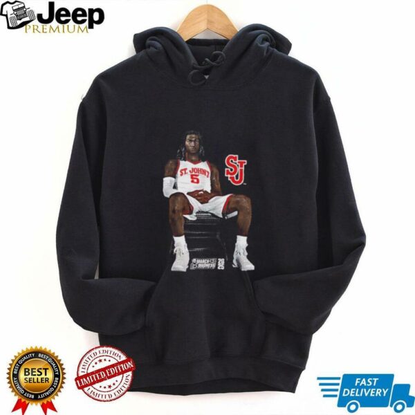 Deivon Smith St Johns portrait unisex t shirt