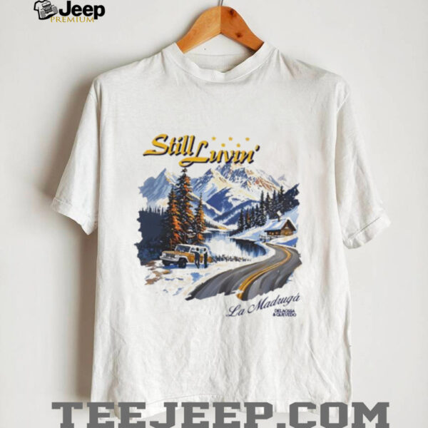 Delaossa Camiseta Still Luvin Blanca shirt
