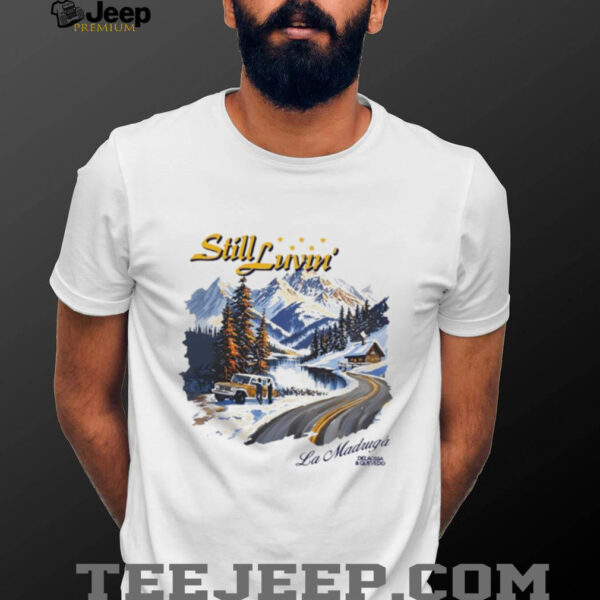 Delaossa Camiseta Still Luvin Blanca shirt
