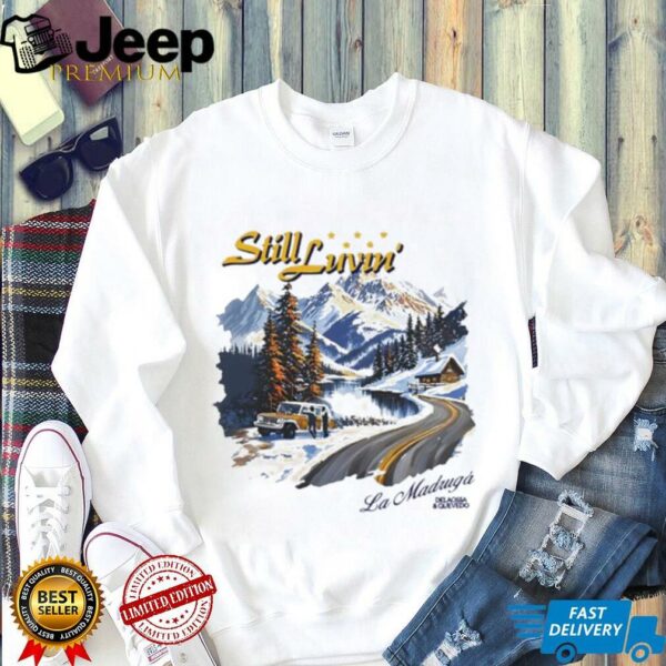 Delaossa Camiseta Still Luvin Blanca shirt