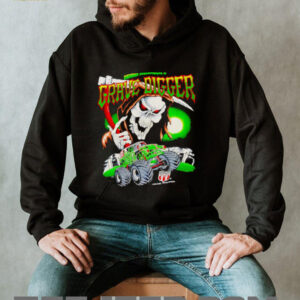Dennis Andersons grave digger skeleton shirt3