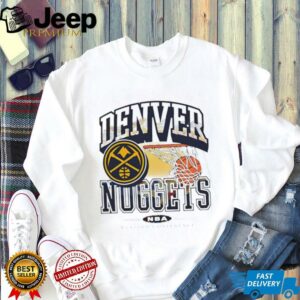Denver Nuggets NBA western Conference rainbow shirt