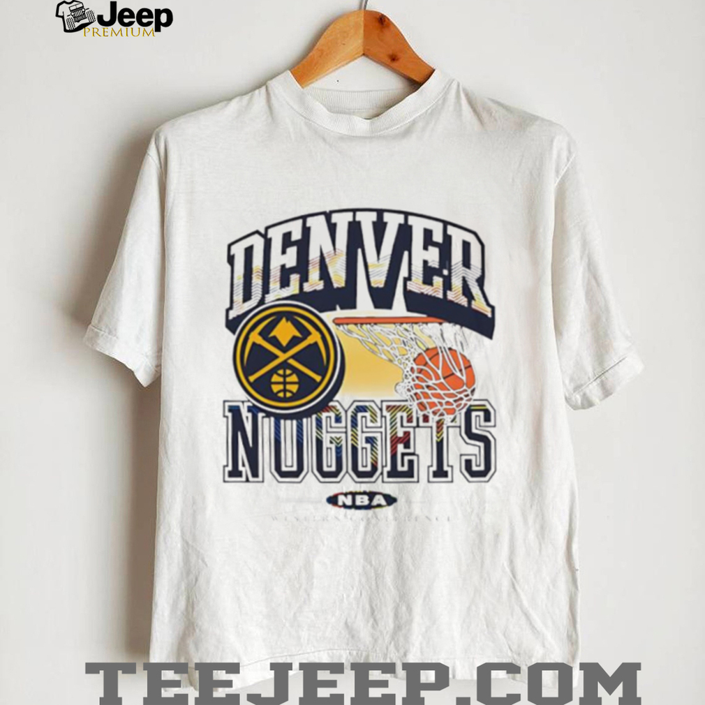 Denver Nuggets NBA western Conference rainbow shirt Denver Nuggets NBA western Conference rainbow shirt