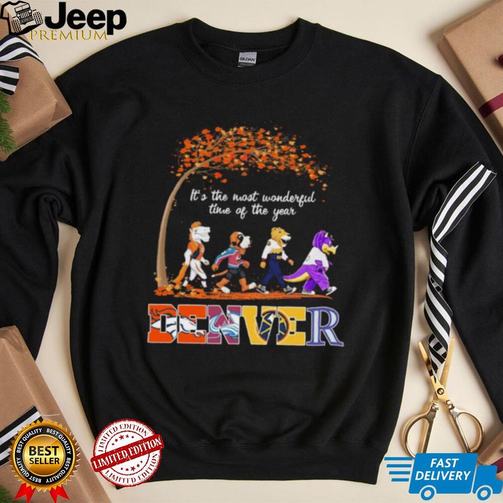 Denver Sports Fan Gift Idea Shirt