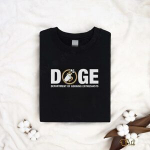 Department of Gooning Enthusiasts Shirts