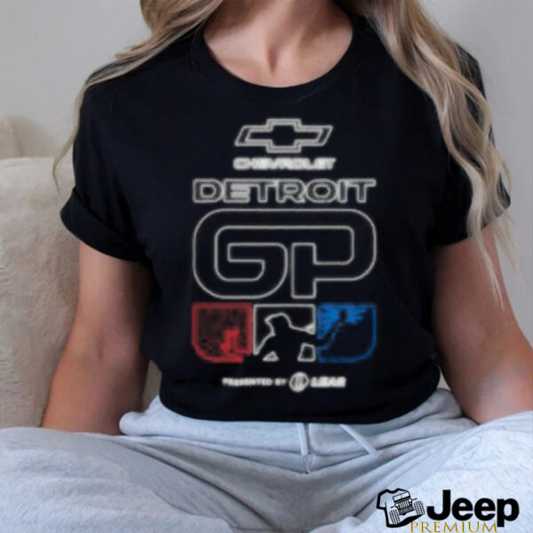 Detroit Grand Prix Neon Logo T Shirt