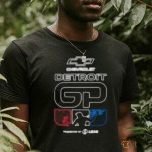 Detroit Grand Prix Neon Logo T Shirt