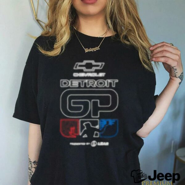 Detroit Grand Prix Neon Logo T Shirt