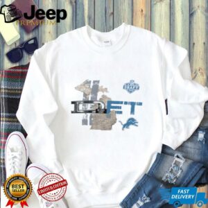 Detroit Lions 2025 NFL Draft shirt
