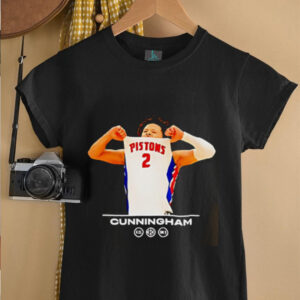 Detroit Pistons Cade Cunningham Game Winner shirt0