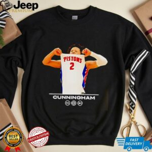 Detroit Pistons Cade Cunningham Game Winner shirt1