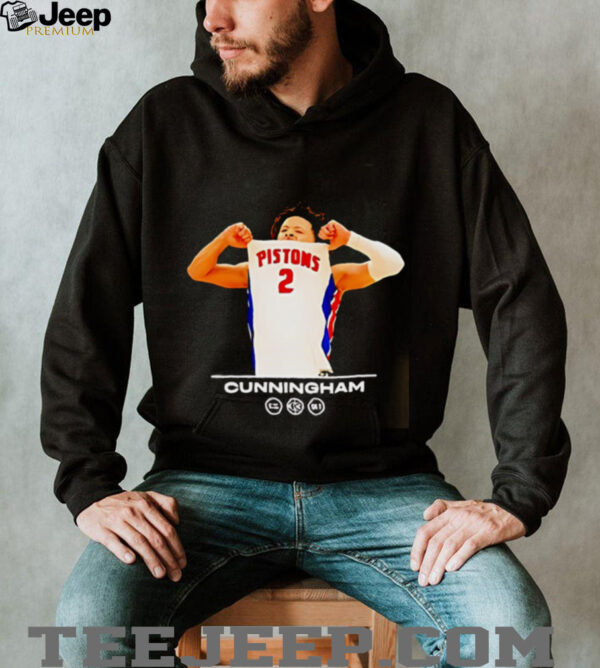 Detroit Pistons Cade Cunningham Game Winner shirt