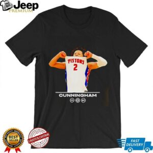 Detroit Pistons Cade Cunningham Game Winner shirt3
