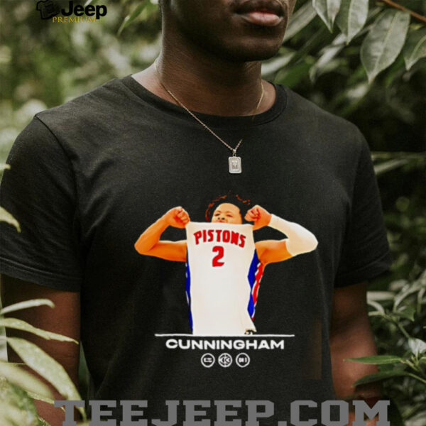 Detroit Pistons Cade Cunningham Game Winner shirt