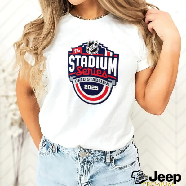Detroit Red Wings 2025 The Stadium Series Ohio Stadium shirt