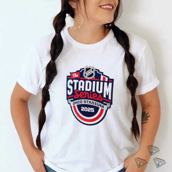 Detroit Red Wings 2025 The Stadium Series Ohio Stadium shirt
