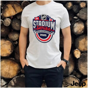 Detroit Red Wings 2025 The Stadium Series Ohio Stadium shirt2