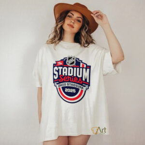 Detroit Red Wings 2025 The Stadium Series Ohio Stadium shirt3