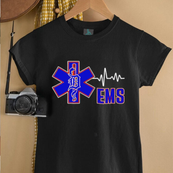 Detroit Tigers National Ems Week shirt