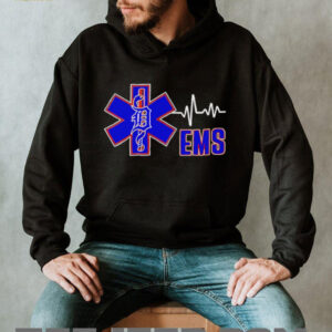 Detroit Tigers National Ems Week shirt1