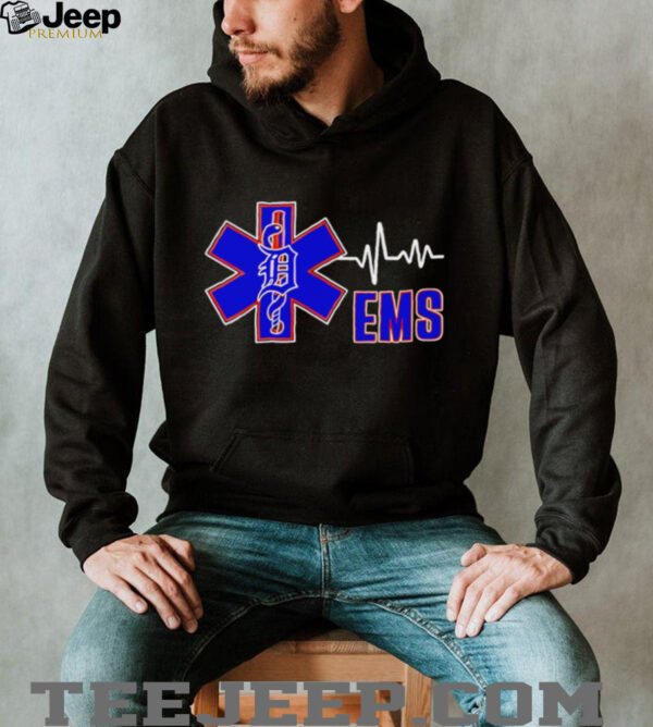 Detroit Tigers National Ems Week shirt