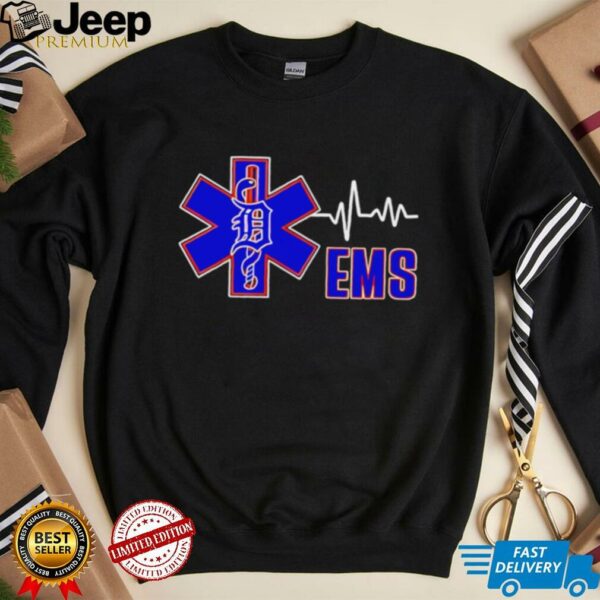 Detroit Tigers National Ems Week shirt