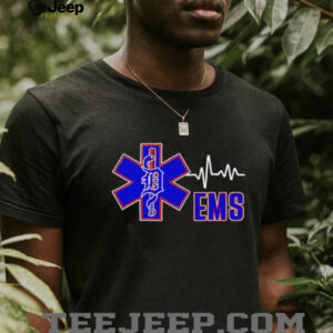 Detroit Tigers National Ems Week shirt3
