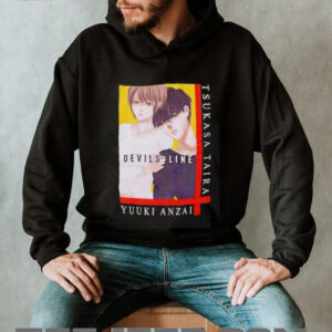 Devils Line Manga cover shirt0